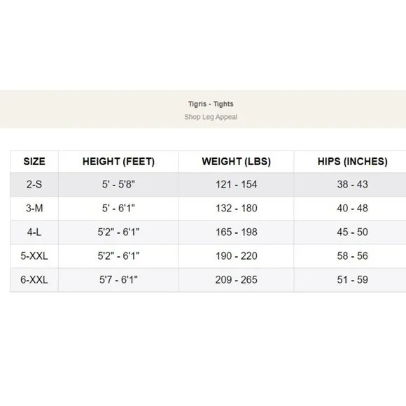 Tigris - Tights - Picture 4 of 4